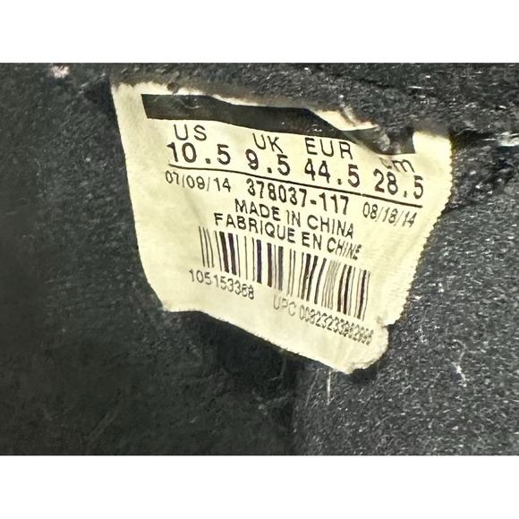 Size 10.5 - Jordan 11 Retro High Legend Blue - No Box - Picture 8 of 8